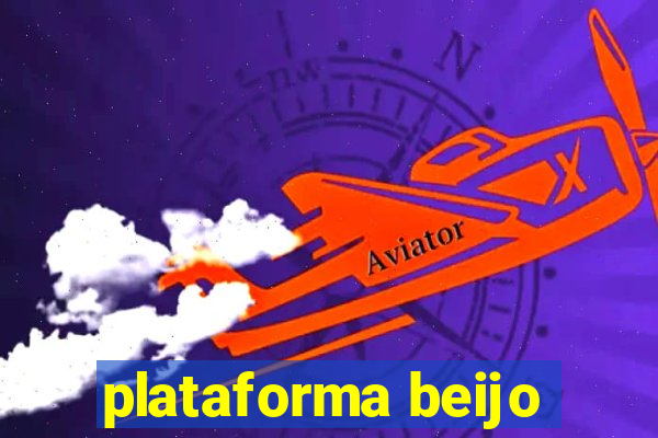 plataforma beijo